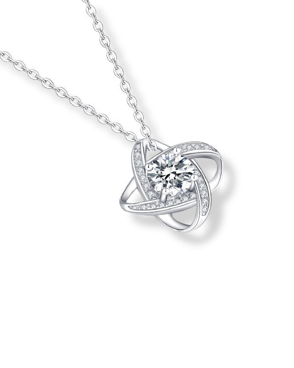 Flower Pendant Necklace - Stoney Claire
