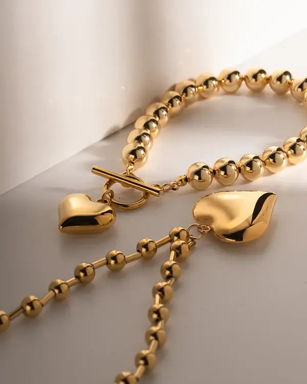 Heart of Gold Necklace