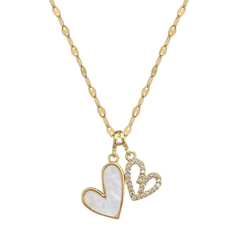 Double Love Necklace