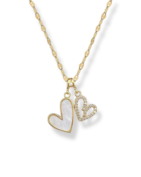 Double Love Necklace