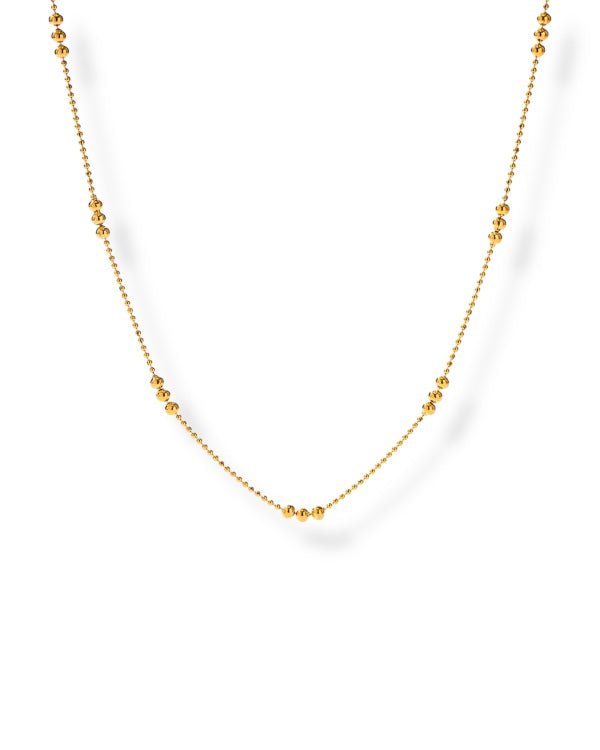 Charm Bead Necklace - Stoney Claire