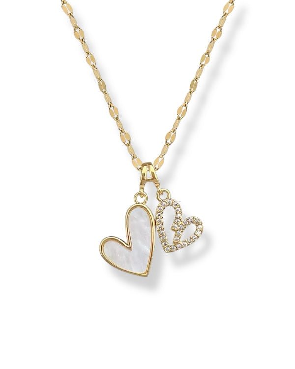 Double Love Necklace - Stoney Claire
