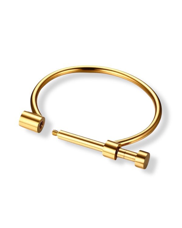 Gold Doni Bracelet - Stoney Claire