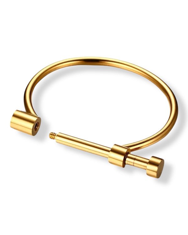 Gold Doni Bracelet - Stoney Claire