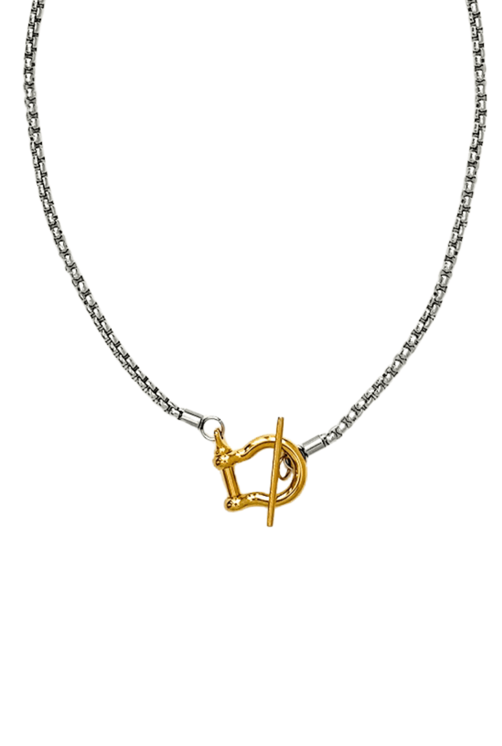 Horseshoe Necklace - Stoney Claire