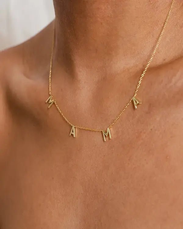 Mama Necklace - Stoney Claire