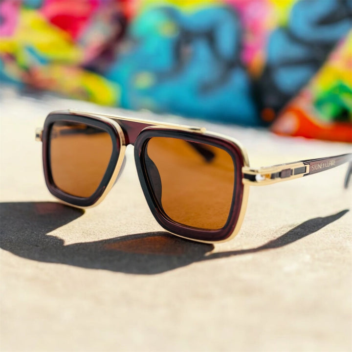 PRE - ORDER Kari Sunglasses - Stoney Claire