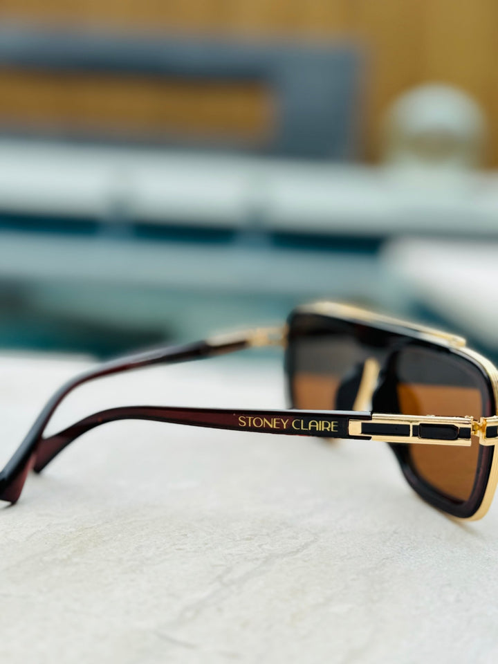 PRE - ORDER Kari Sunglasses - Stoney Claire