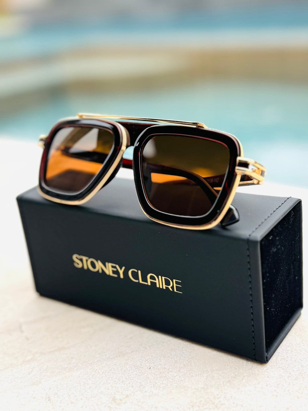 PRE - ORDER Kari Sunglasses - Stoney Claire