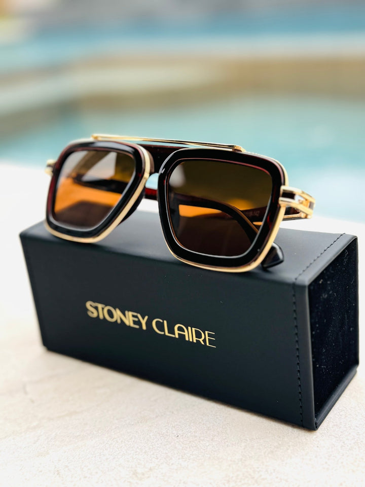 PRE - ORDER Kari Sunglasses - Stoney Claire