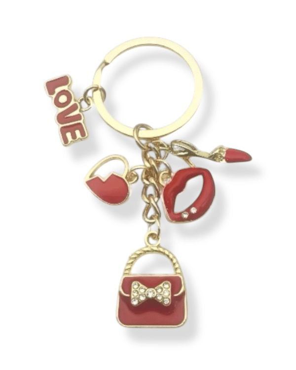 Red Hot Charm Chain - Stoney Claire