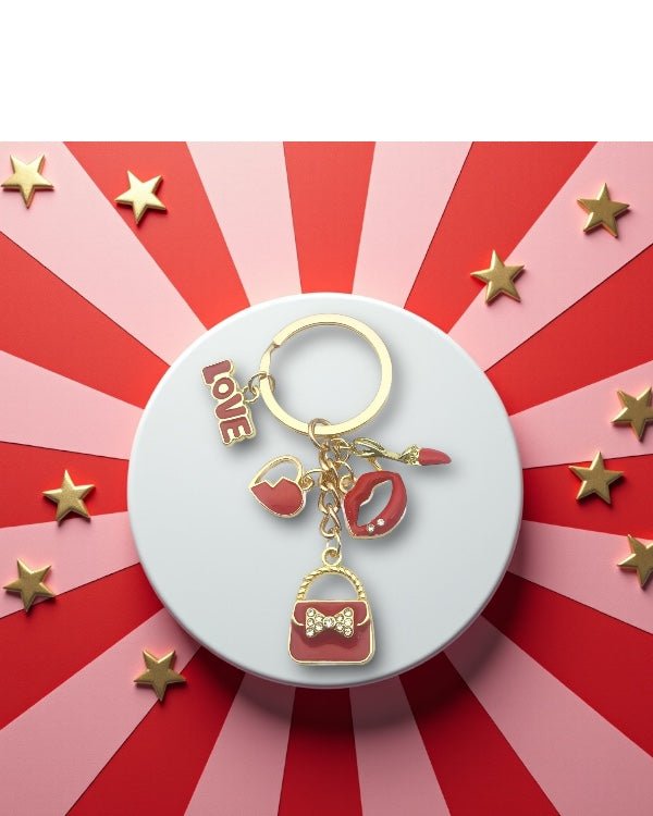 Red Hot Charm Chain - Stoney Claire