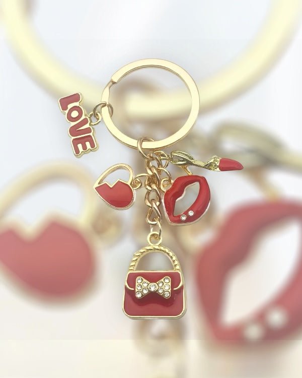 Red Hot Charm Chain - Stoney Claire
