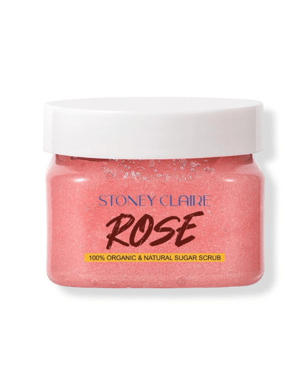 Rose Sugar Scrub - Stoney Claire