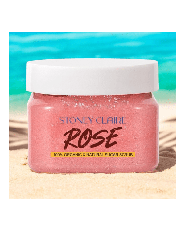 Rose Sugar Scrub - Stoney Claire