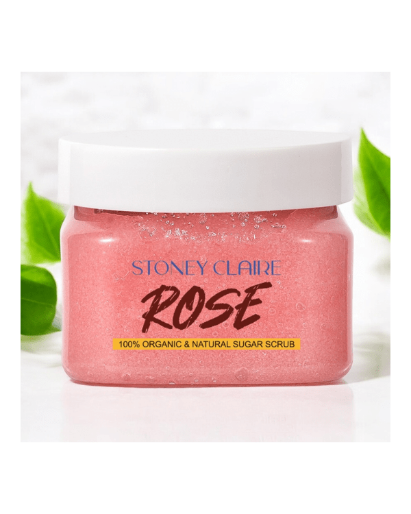 Rose Sugar Scrub - Stoney Claire