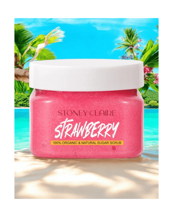 Strawberry Sugar Scrub - Stoney Claire