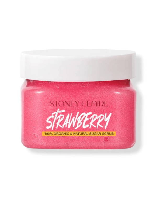 Strawberry Sugar Scrub - Stoney Claire