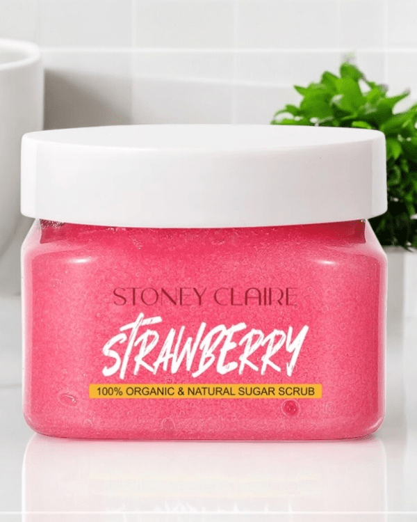 Strawberry Sugar Scrub - Stoney Claire