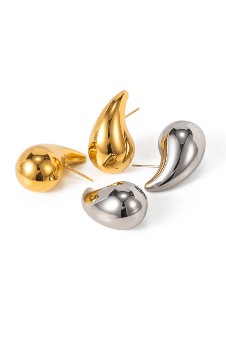 Teardrop Earrings - Stoney Claire