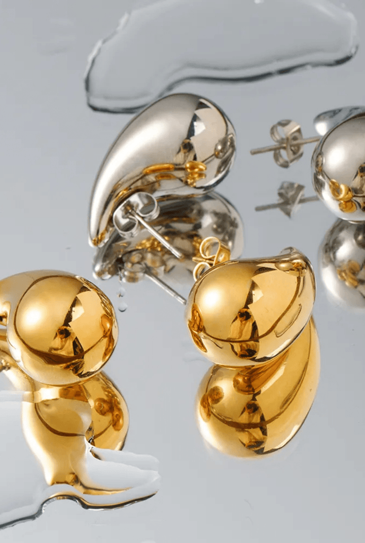 Teardrop Earrings - Stoney Claire
