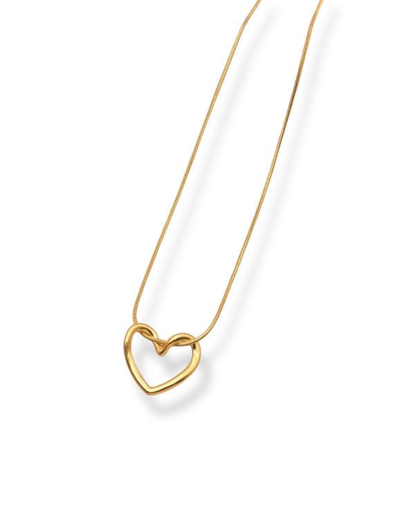 Twisted Love Necklace - Stoney Claire