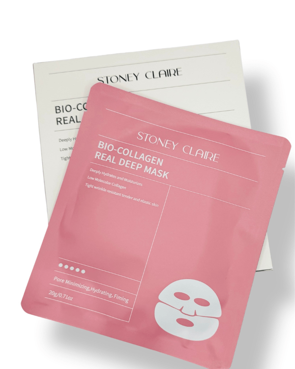 Ultra Hydrating Collagen Mask (Box of 4) - Stoney Claire