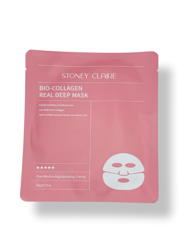 Ultra Hydrating Collagen Mask (Box of 4) - Stoney Claire