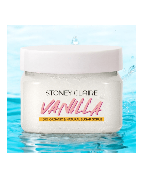 Vanilla Sugar Scrub - Stoney Claire