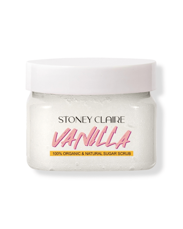 Vanilla Sugar Scrub - Stoney Claire