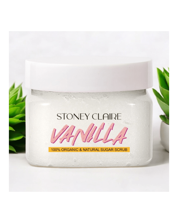Vanilla Sugar Scrub - Stoney Claire