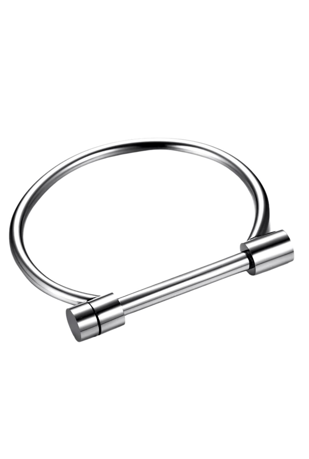 White Gold Doni Bracelet - Stoney Claire