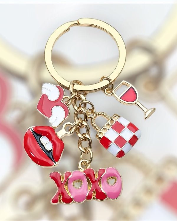 XOXO Charm Chain - Stoney Claire