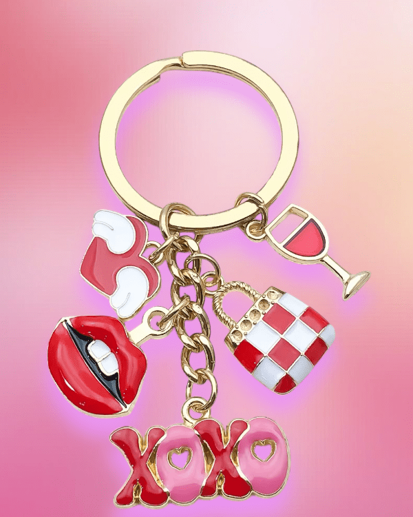 XOXO Charm Chain - Stoney Claire