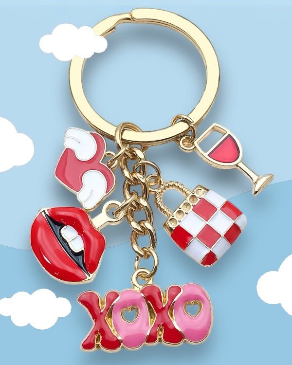 XOXO Charm Chain - Stoney Claire